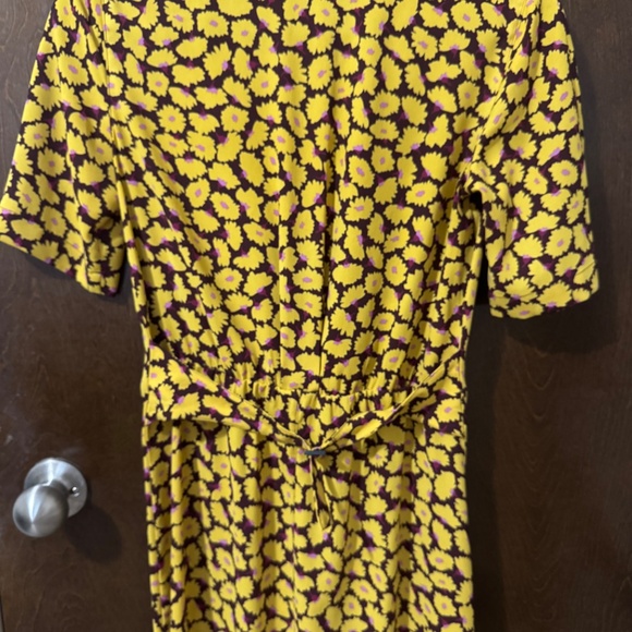 Kate Spade Sunny Blooms Shirt Dress - Picture 4 of 8